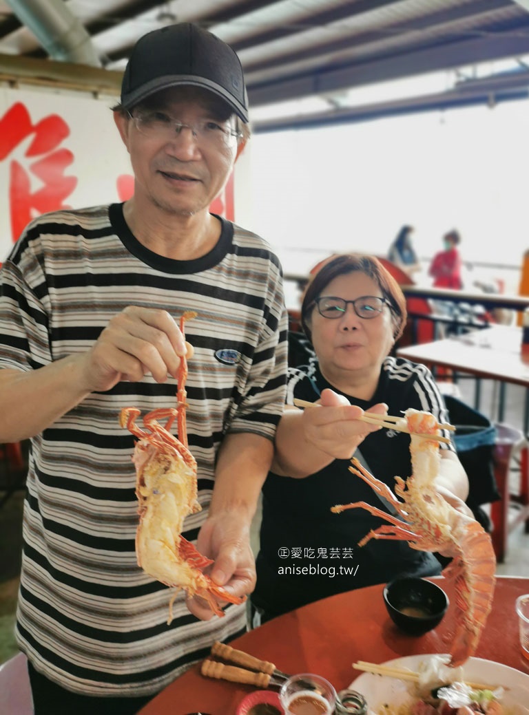 東港海鮮 | 超新鮮美味的啊進師代煮@東港華僑市場