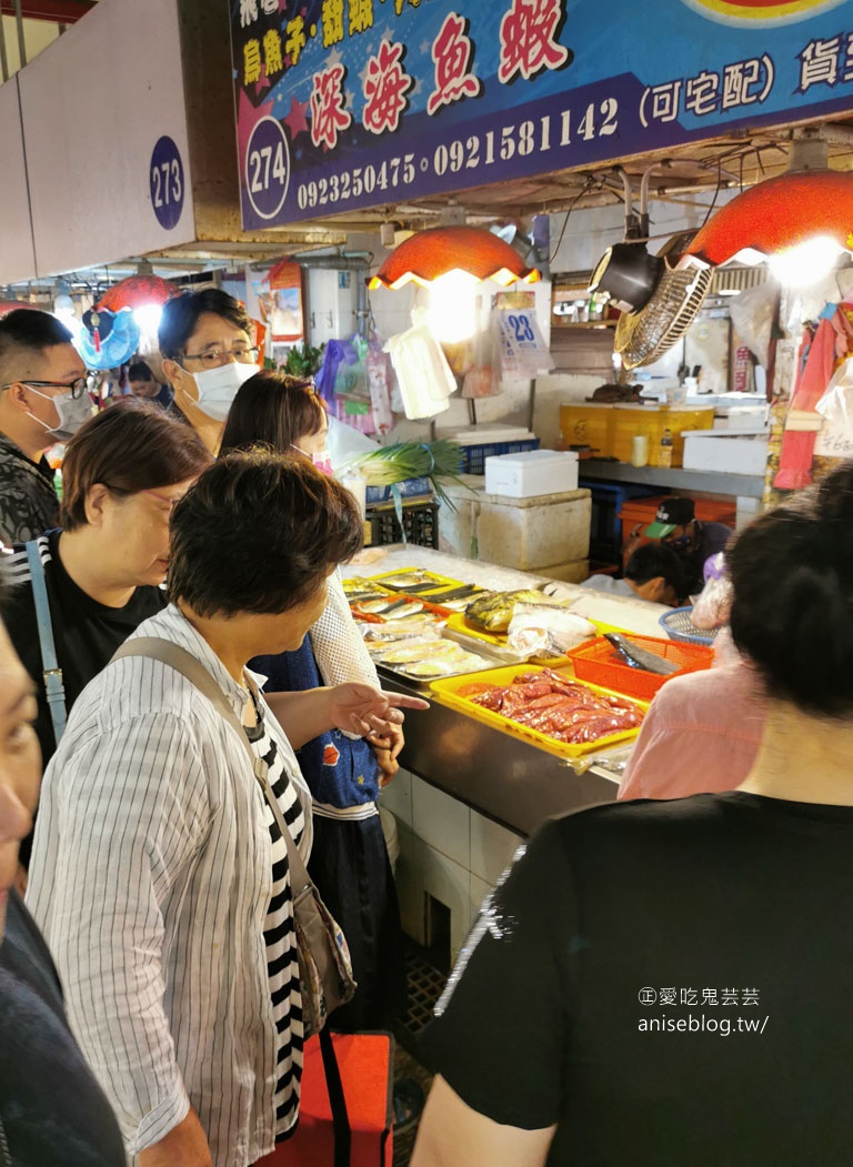 東港海鮮 | 超新鮮美味的啊進師代煮@東港華僑市場