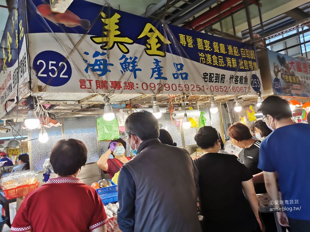 東港海鮮 | 超新鮮美味的啊進師代煮@東港華僑市場