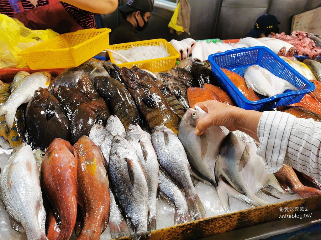 東港海鮮 | 超新鮮美味的啊進師代煮@東港華僑市場