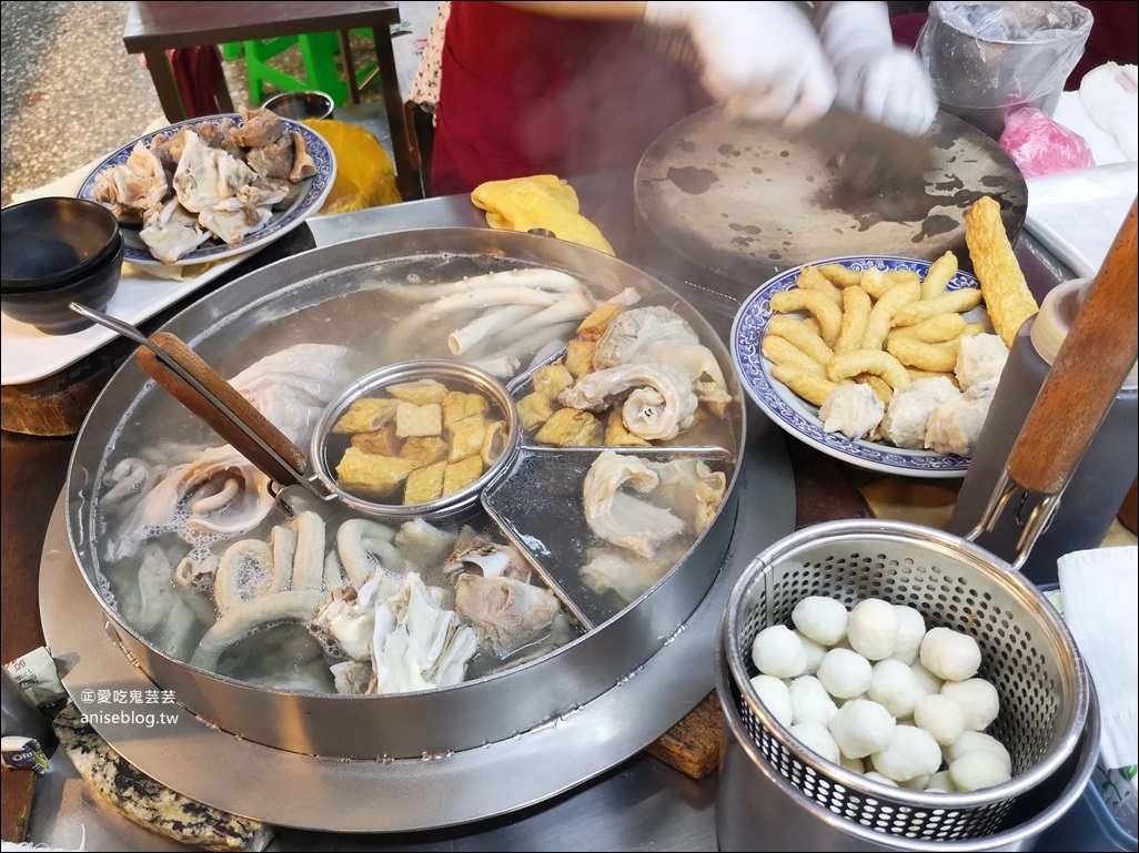 安樂市場菜頭滷，基隆隱藏版菜市場美食(姊姊食記)