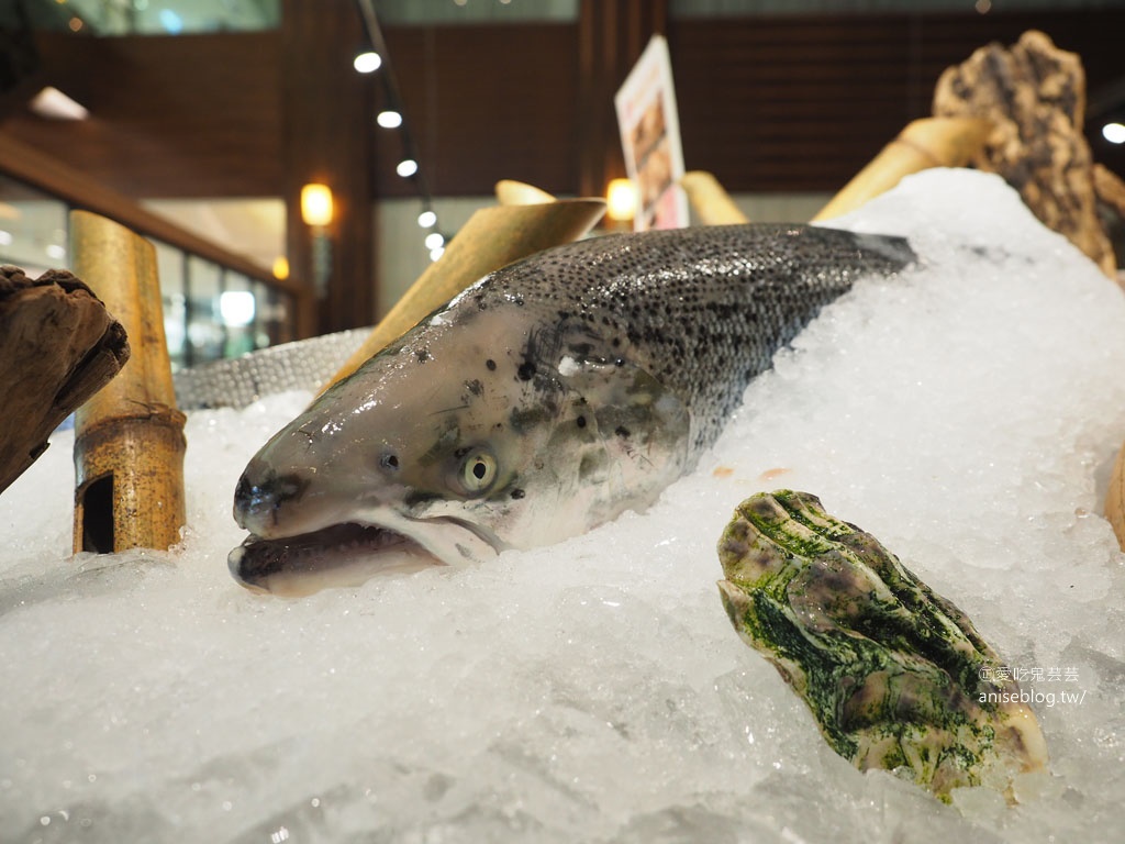 豐FOOD｜海陸百匯吃到飽，台北最大最多樣吃到飽自助餐廳