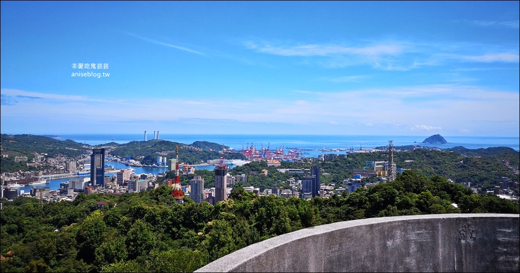 紅淡山步道，15分鐘給你整個基隆的美景，小百岳007號(姊姊遊記) @愛吃鬼芸芸