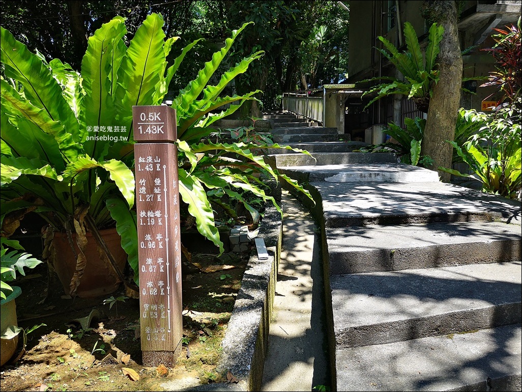 紅淡山步道，15分鐘給你整個基隆的美景，小百岳007號(姊姊遊記)