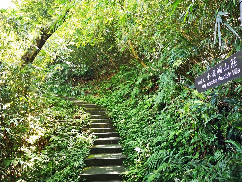 紅淡山步道，15分鐘給你整個基隆的美景，小百岳007號(姊姊遊記)