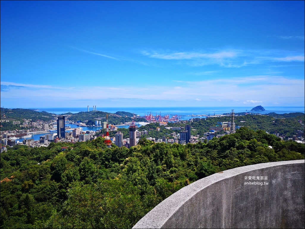 紅淡山步道，15分鐘給你整個基隆的美景，小百岳007號(姊姊遊記)