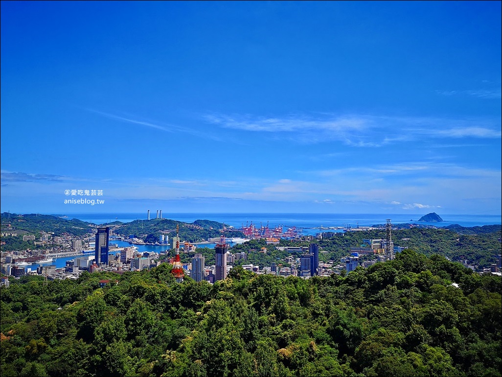 紅淡山步道，15分鐘給你整個基隆的美景，小百岳007號(姊姊遊記)