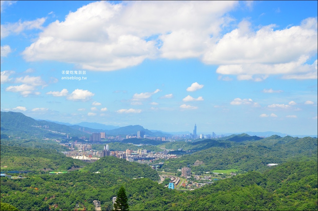 紅淡山步道，15分鐘給你整個基隆的美景，小百岳007號(姊姊遊記)