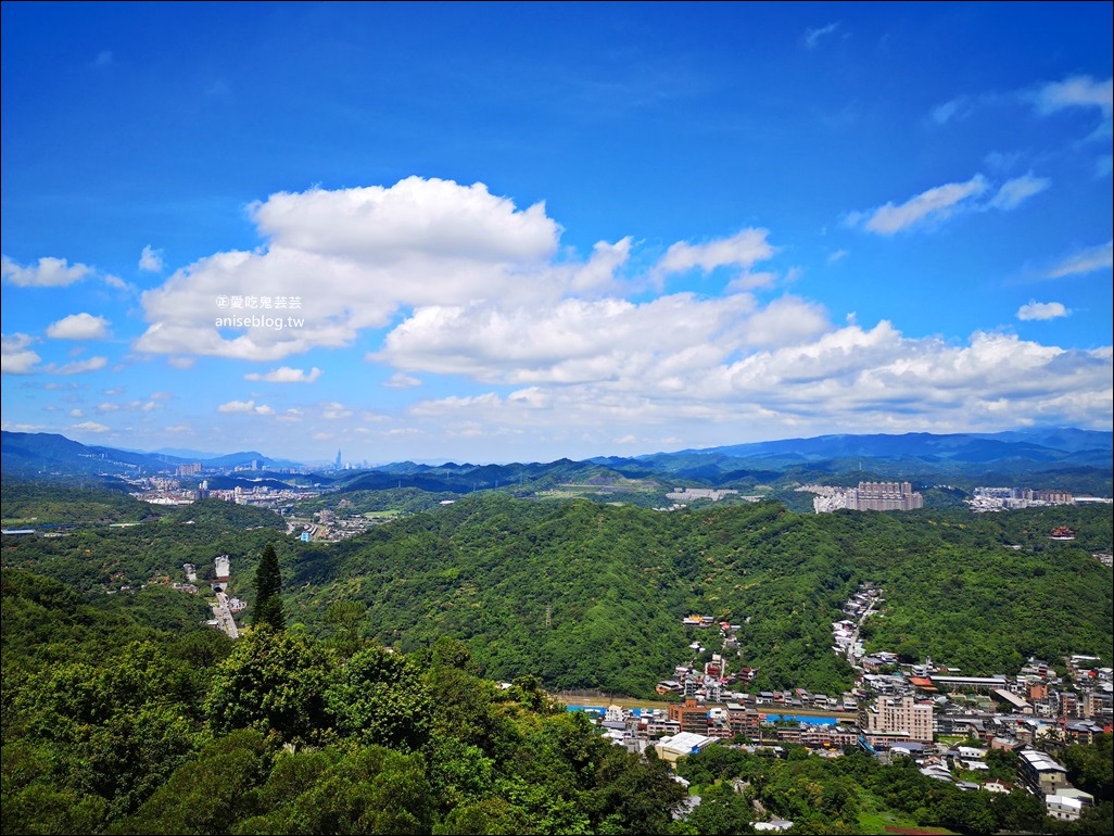 紅淡山步道，15分鐘給你整個基隆的美景，小百岳007號(姊姊遊記)