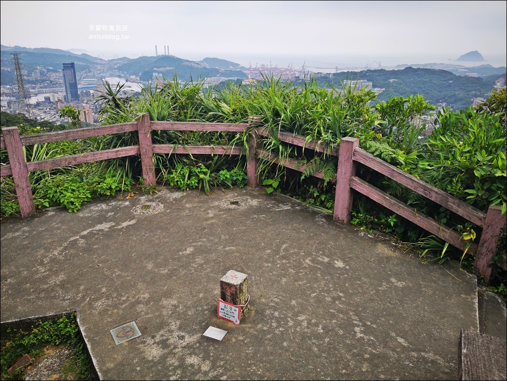 紅淡山步道，15分鐘給你整個基隆的美景，小百岳007號(姊姊遊記)