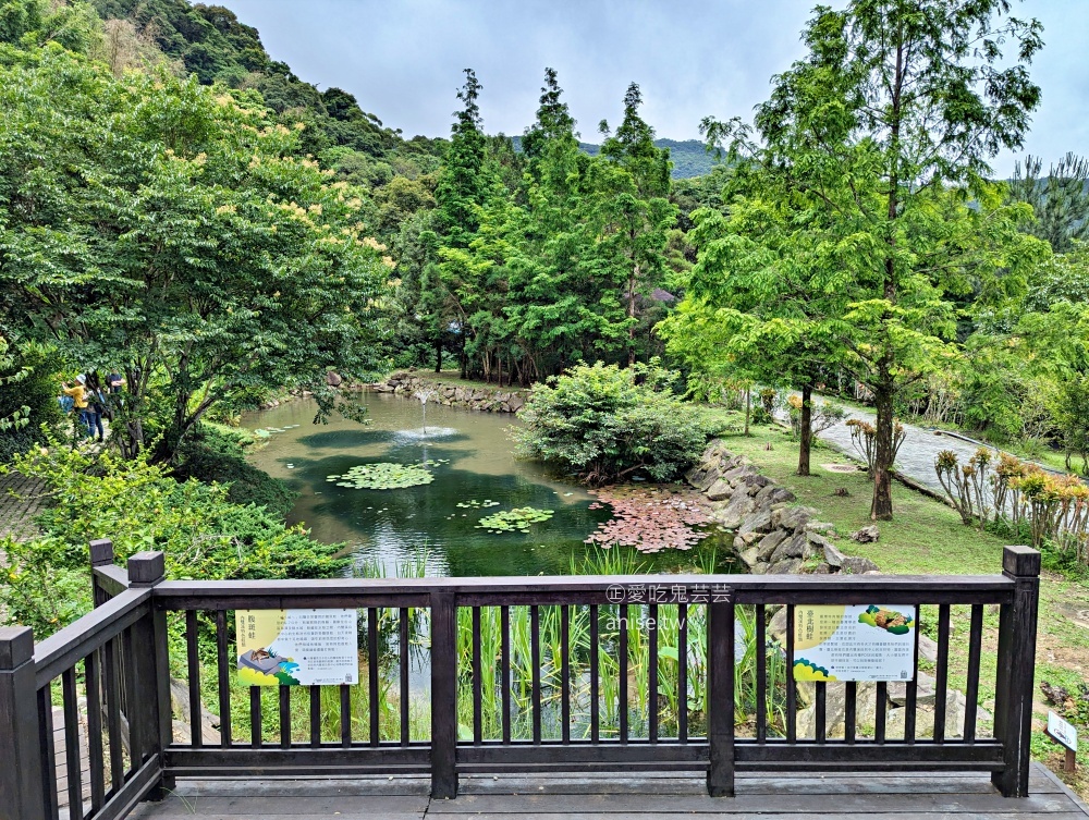 內雙溪自然中心(百子蓮花季期間限定開放)+藥用植物園，台北近郊親子旅行(姊姊遊記)