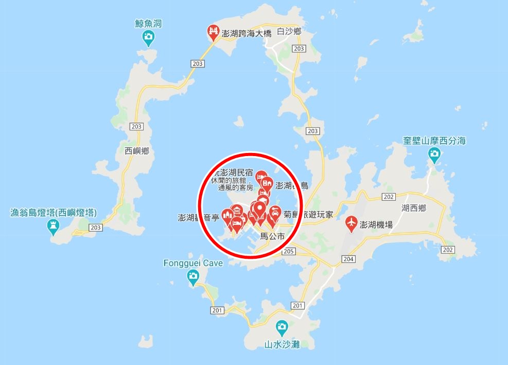 澎湖吃喝玩樂懶人包 (美食、住宿、跳島、景點…)