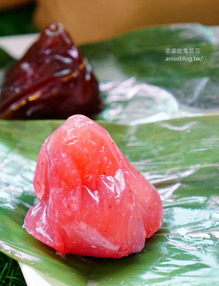 台北福華飯店粽子禮盒 | 廣式福粽禮盒、彩虹座冰心Q粽禮盒