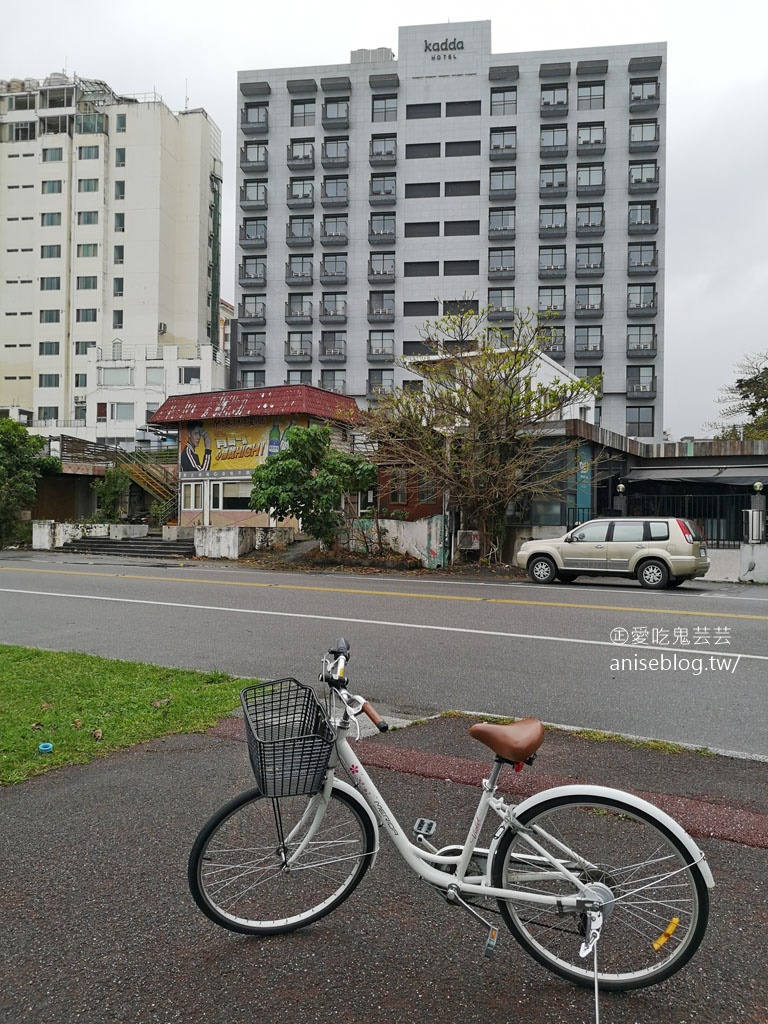 花蓮Kadda Hotel 璽賓行旅，平價單車主題旅店，海景房超划算！