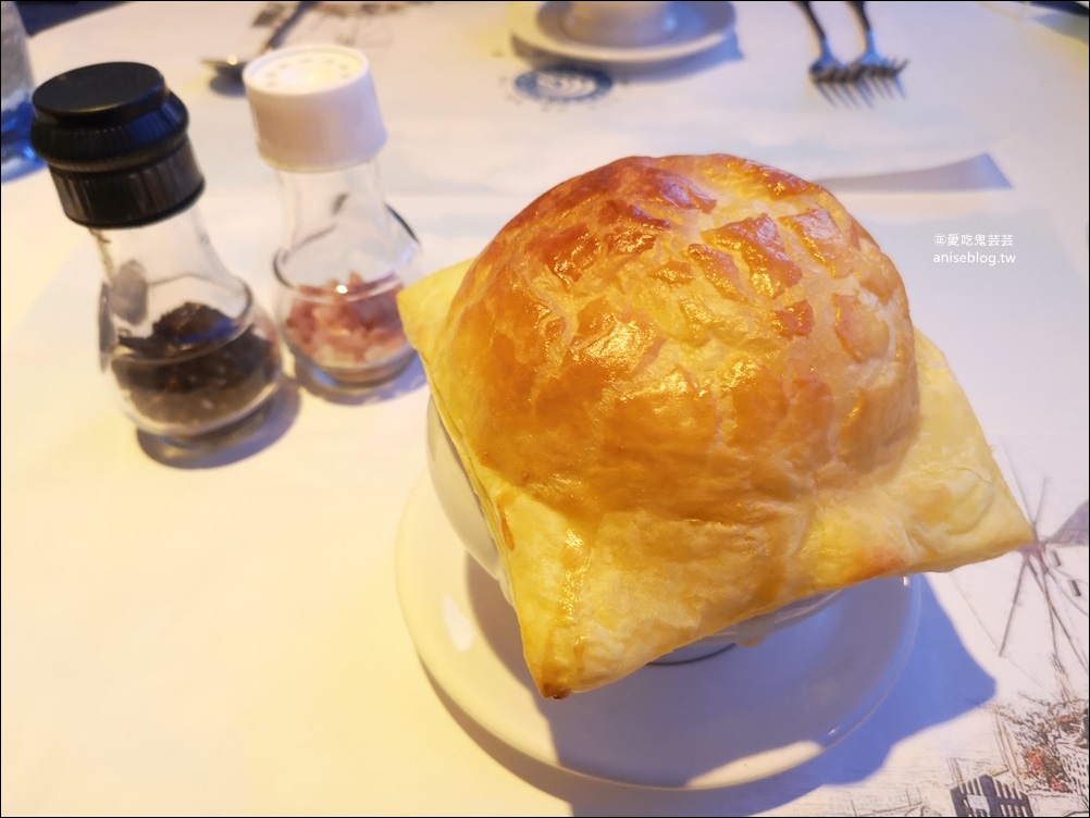 外木山聖托里尼海景餐廳，基隆海岸線美食(姊姊食記)