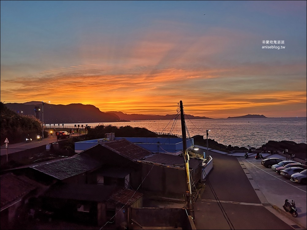 外木山聖托里尼海景餐廳，基隆海岸線美食(姊姊食記)