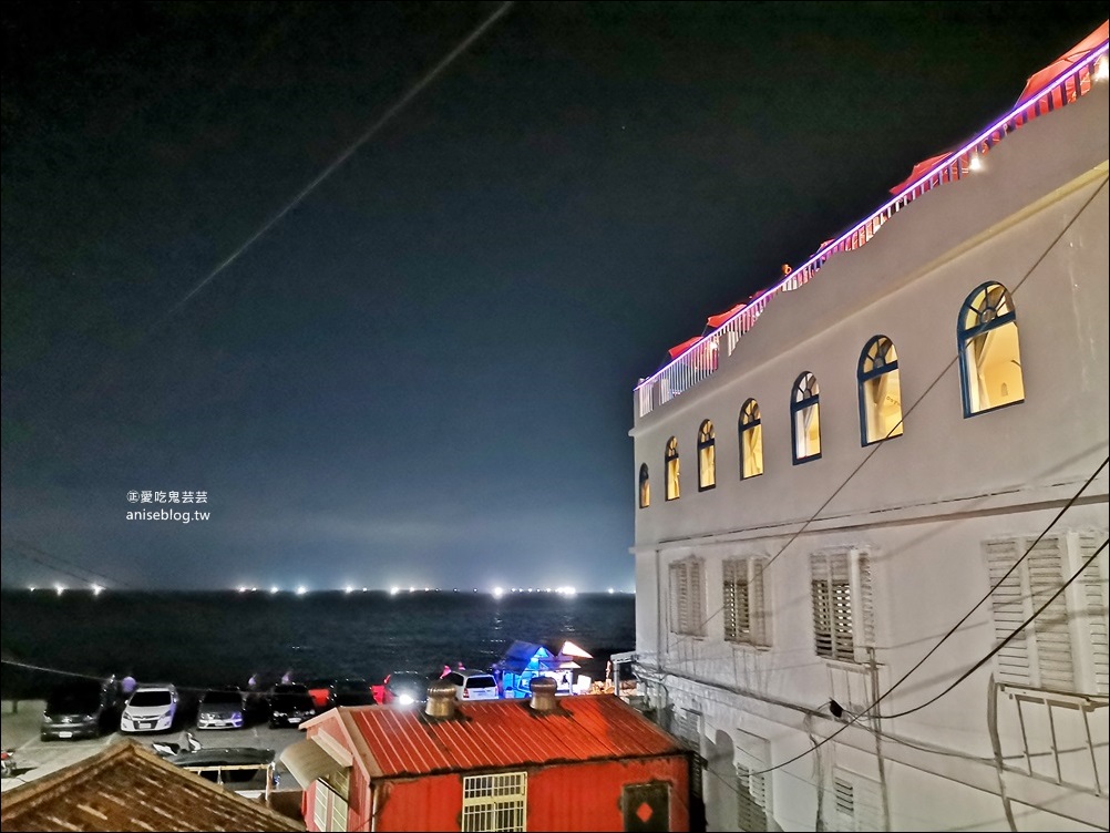 外木山聖托里尼海景餐廳，基隆海岸線美食(姊姊食記)