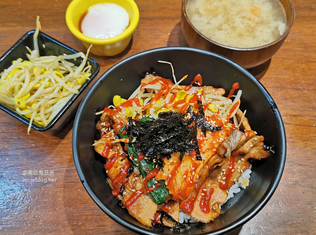 佐藤精肉店，豬肉丼專門店 (忠孝新生站、光華商場美食)