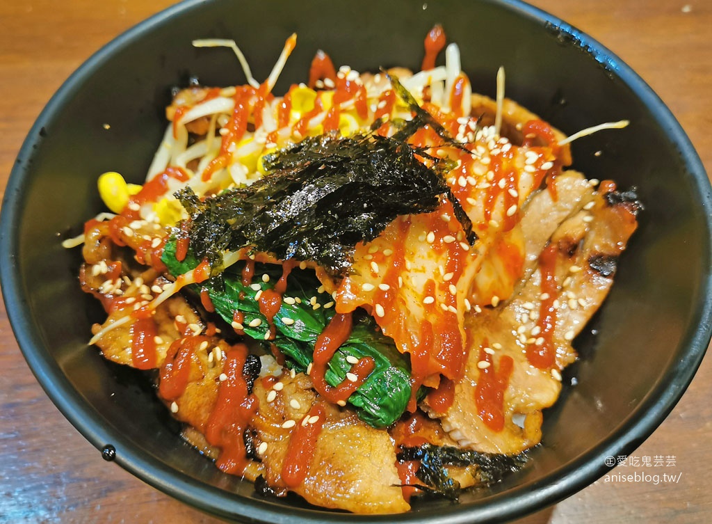 佐藤精肉店，豬肉丼專門店 (忠孝新生站、光華商場美食)