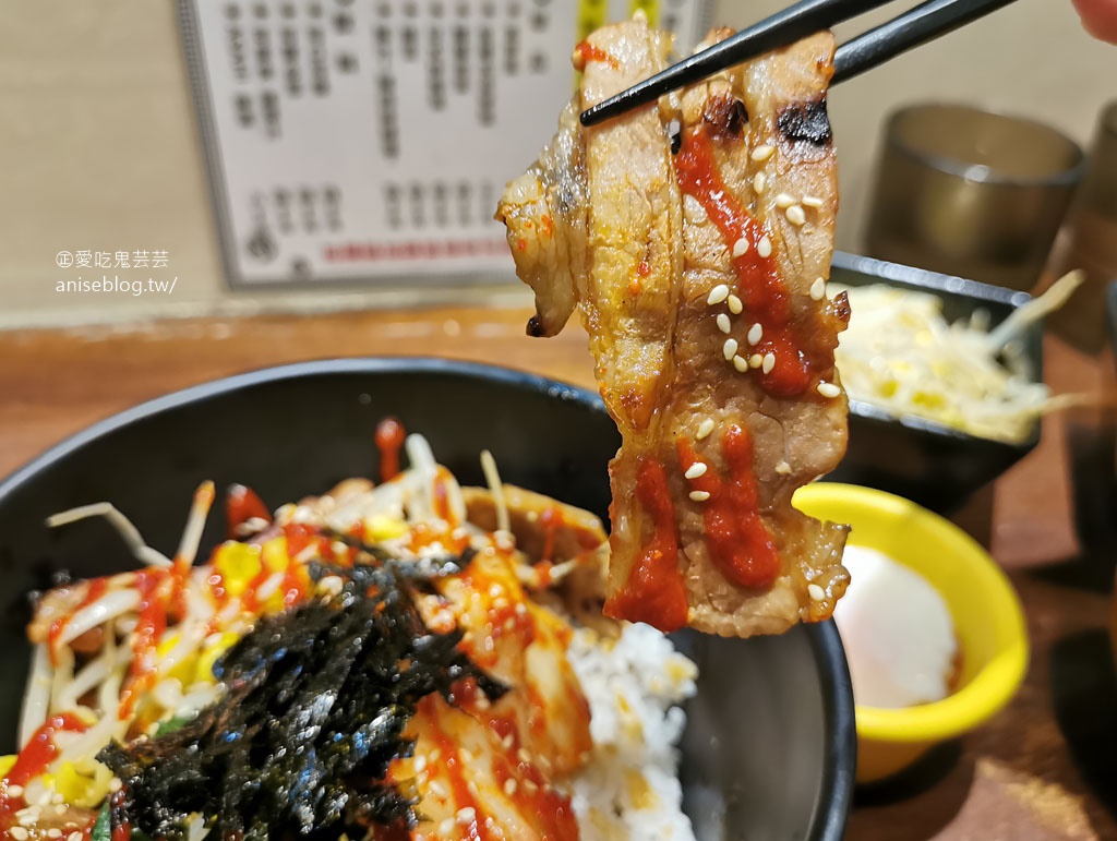 佐藤精肉店，豬肉丼專門店 (忠孝新生站、光華商場美食)