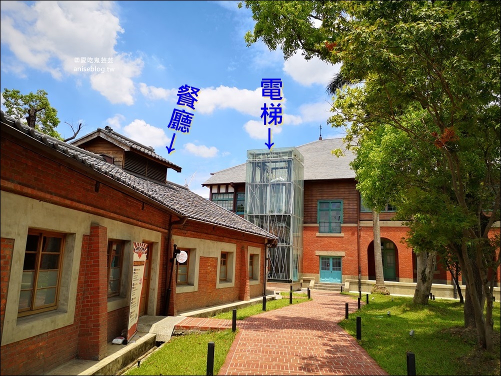 國立臺灣博物館鐵道部園區，台北最新親子景點室內展覽(姊姊遊記)