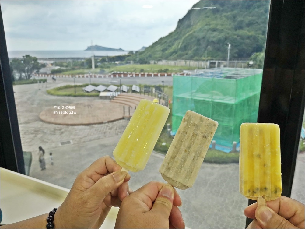 台電北部展示館，北海岸萬里免費親子景點室內展覽館(姊姊遊記)