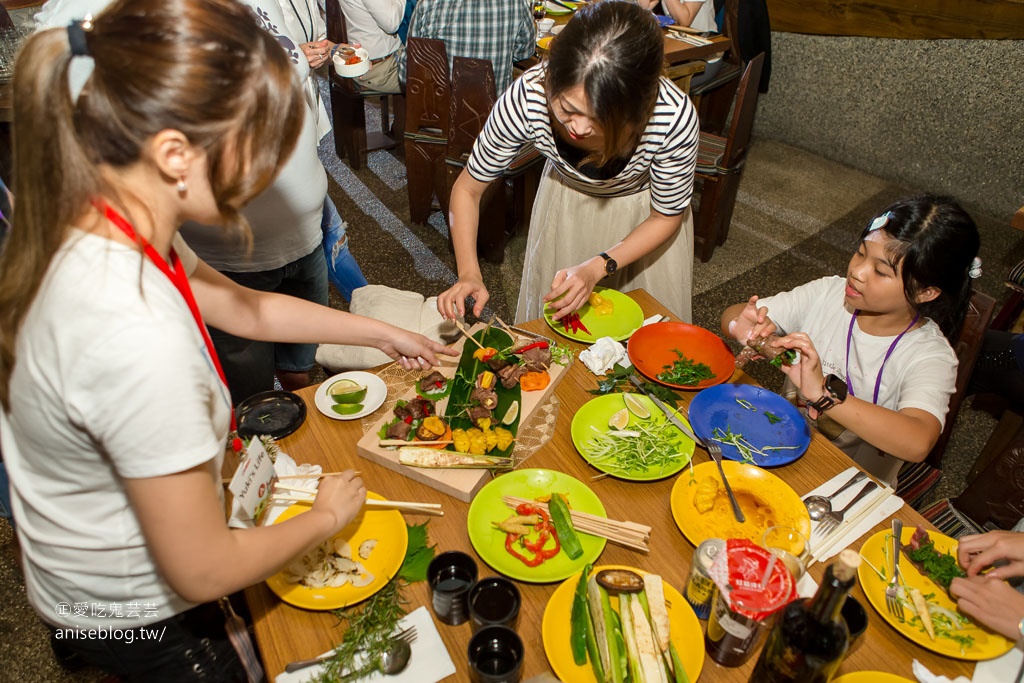 太魯閣山月村包村記，炭烤美牛BBQ趴超嗨！