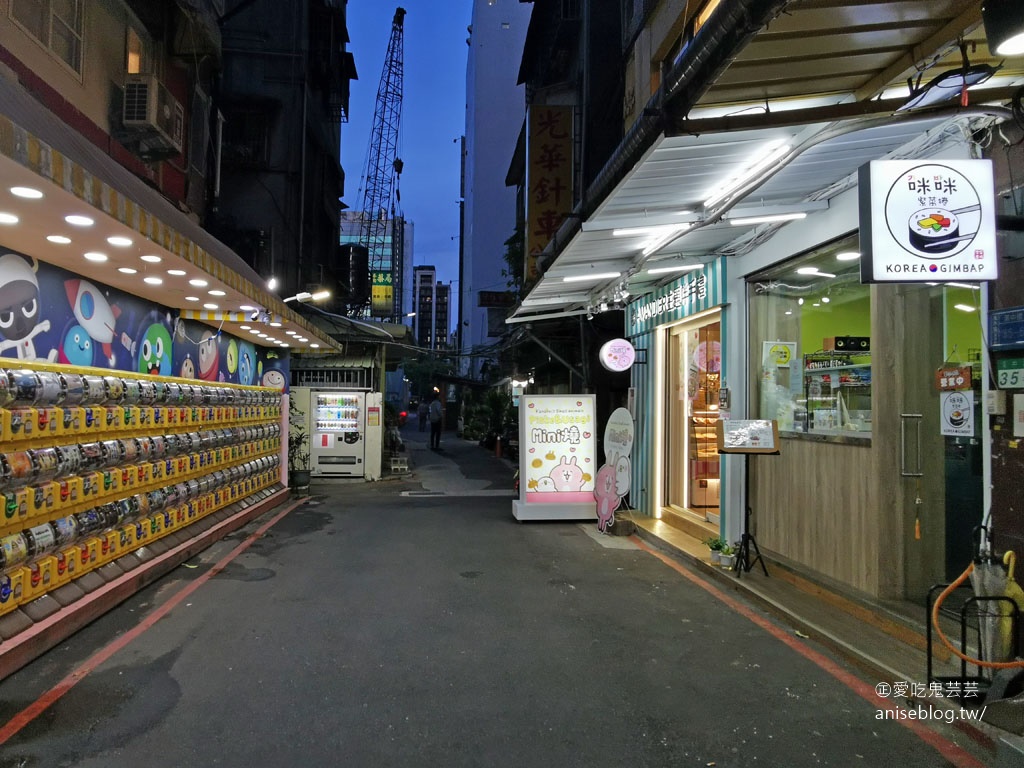 咪咪紫菜捲 KOREA GIMBAP，西門町有韓國老闆開的韓國飯捲店！