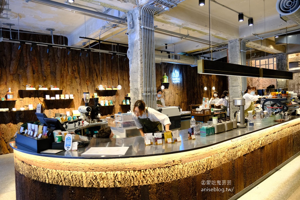 興波咖啡 Simple Kaffa，知名旅遊網站評為2019年世界最棒的 50 家咖啡館