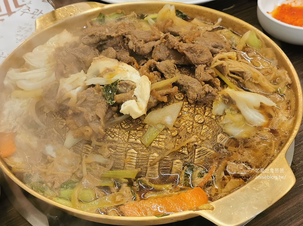 慶州館銅板烤肉，老牌韓式料理@南京復興站