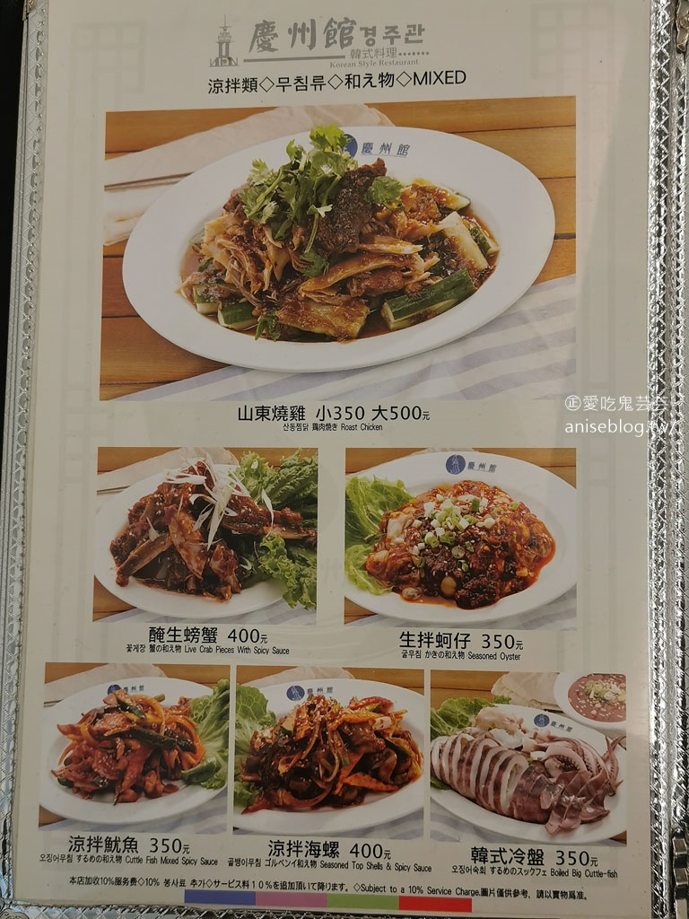 慶州館銅板烤肉，老牌韓式料理@南京復興站