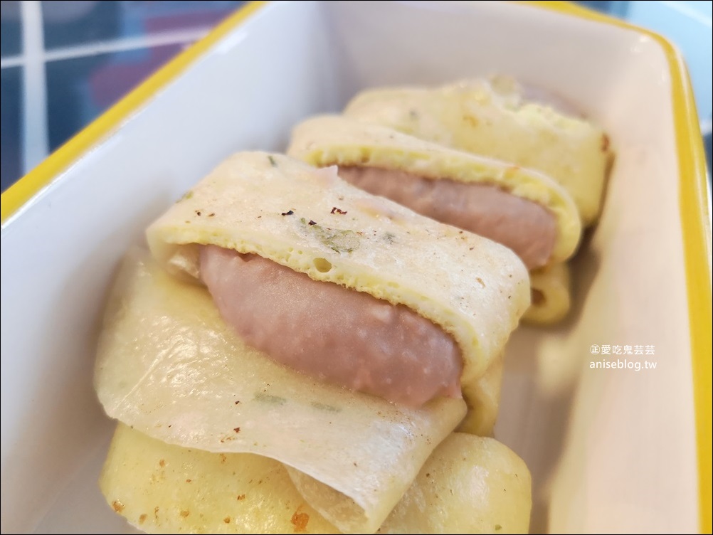 湛藍複合式餐飲，板橋早午餐美食(姊姊食記)