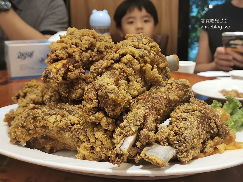 興蓬萊台菜餐廳，排骨酥最有名！ @天母美食