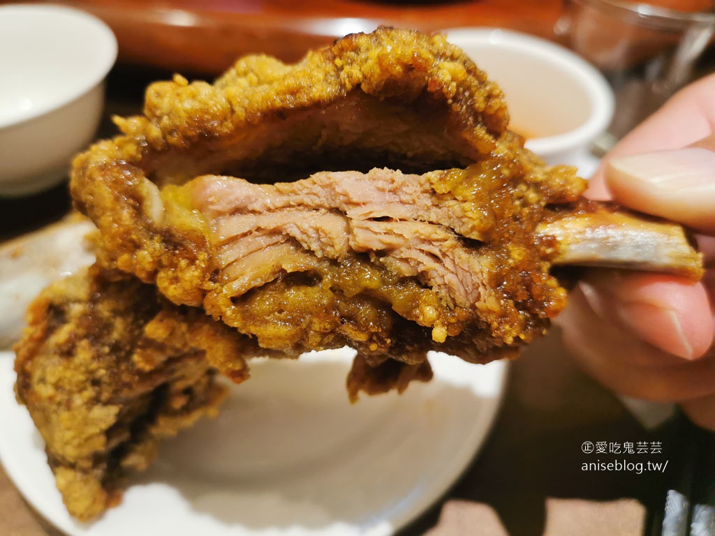 興蓬萊台菜餐廳，排骨酥最有名！ @天母美食