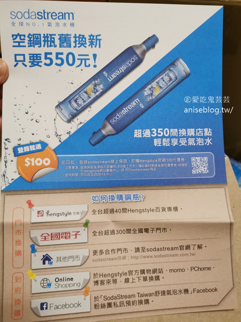 網購超人氣憋氣檸檬、日本濃縮優格飲、Sodastream氣泡水機，超優惠價 (8/25～8/31)