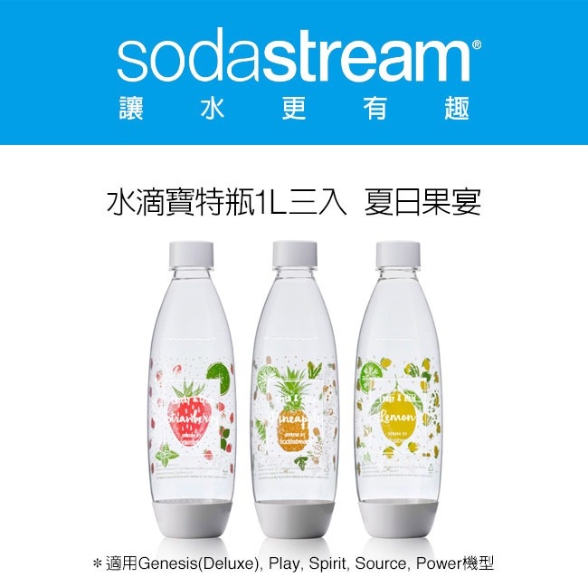 網購超人氣憋氣檸檬、日本濃縮優格飲、Sodastream氣泡水機，超優惠價 (8/25～8/31)