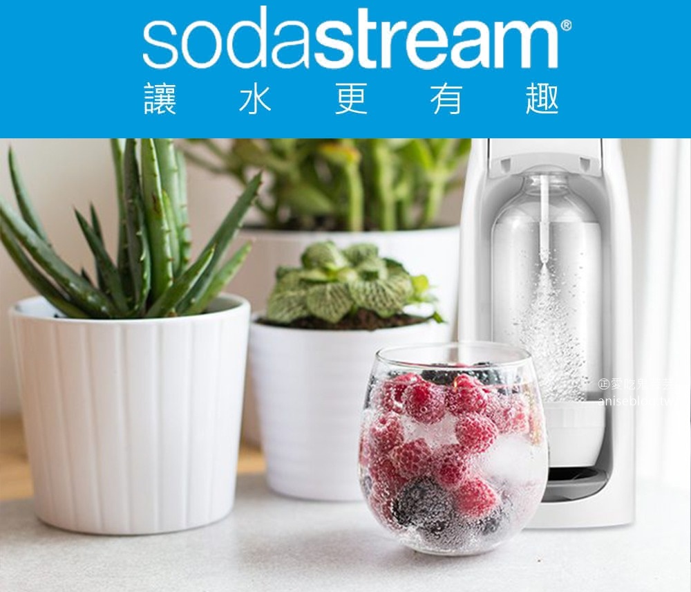 網購超人氣憋氣檸檬、日本濃縮優格飲、Sodastream氣泡水機，超優惠價 (8/25～8/31)