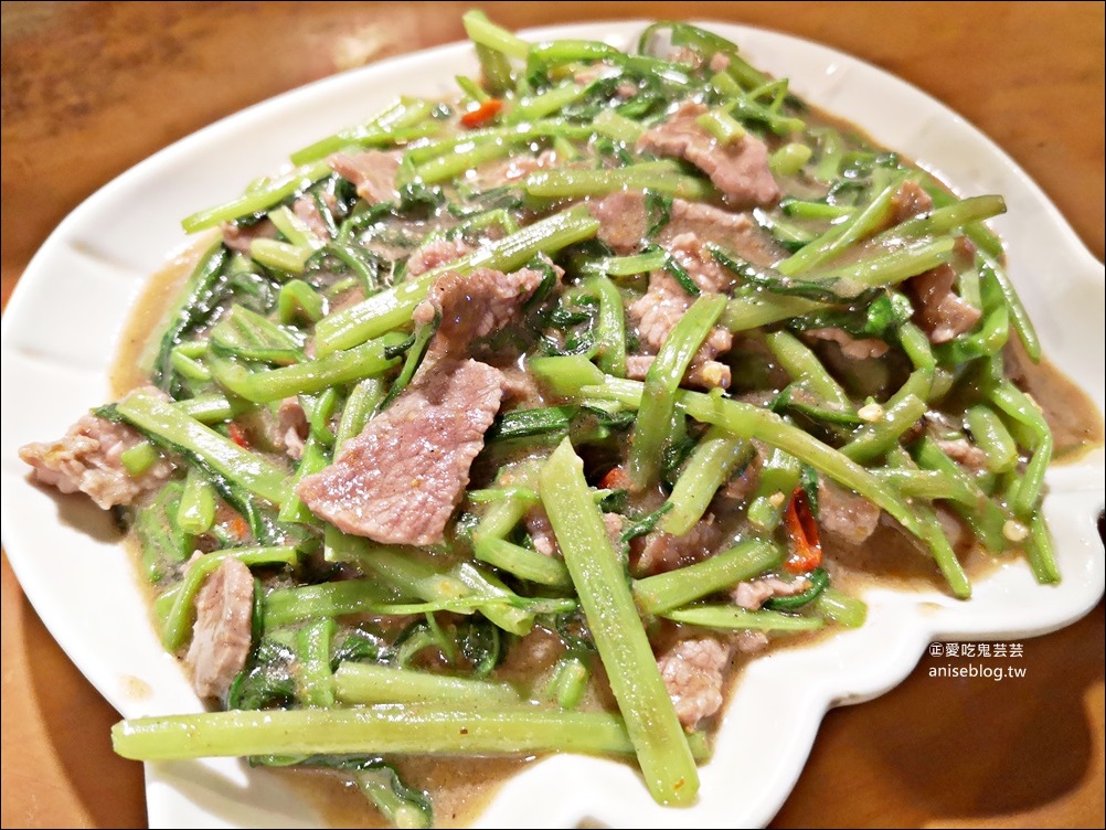 同安街周記炒牛肉，台北台灣牛熱炒料理店，古亭站美食(姊姊食記)