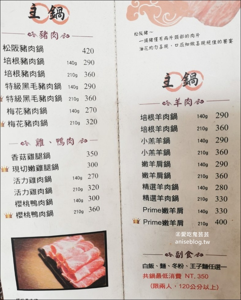 豐橋火鍋萬大店，萬華區超人氣涮涮鍋店(姊姊食記)