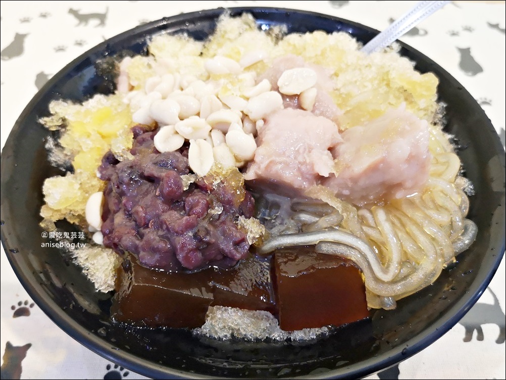 黑岩古早味黑砂糖剉冰錦州店，行天宮站冰品美食(姊姊食記)