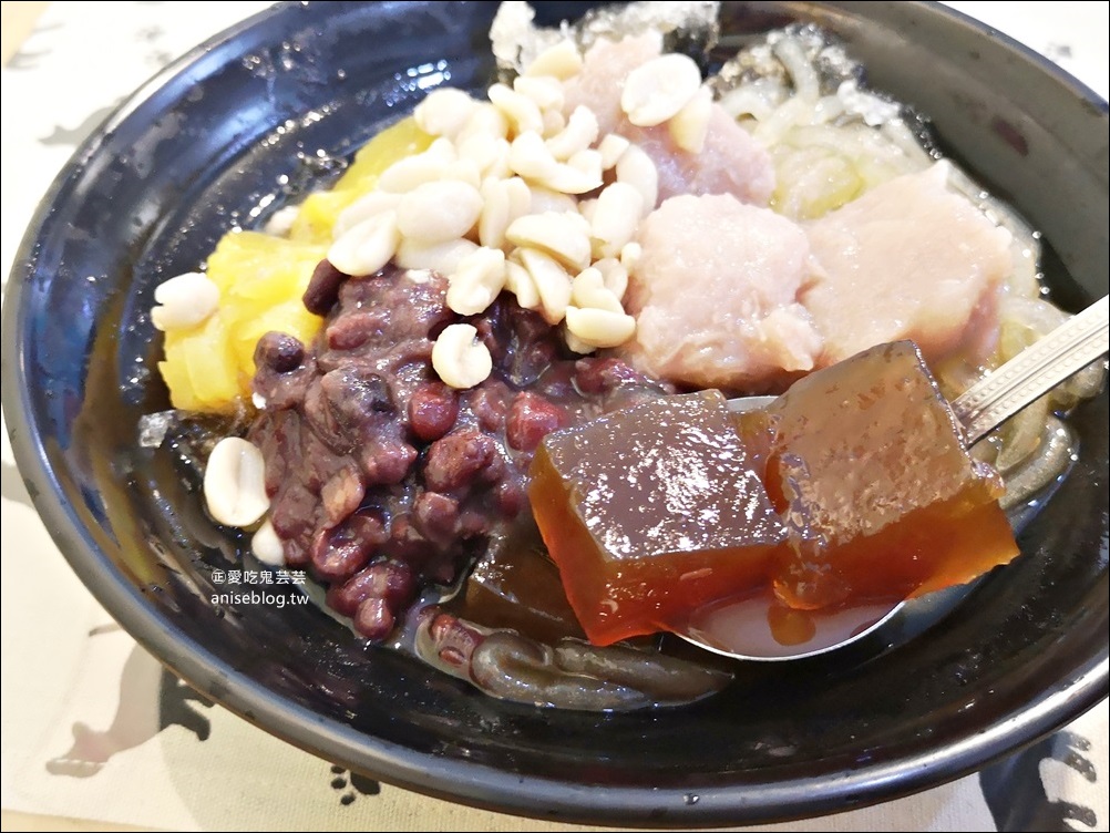 黑岩古早味黑砂糖剉冰錦州店，行天宮站冰品美食(姊姊食記)