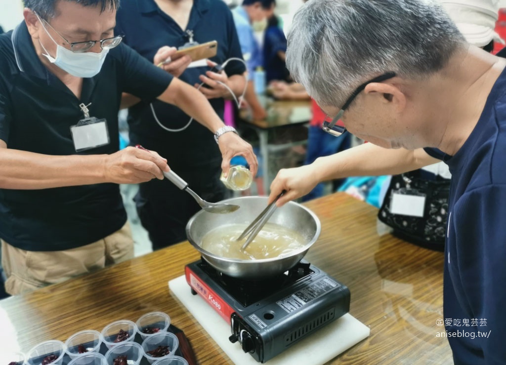 新北市八里文旦柚農遊體驗遊程，心型文旦、神好吃的甕仔雞、八里沙雕展