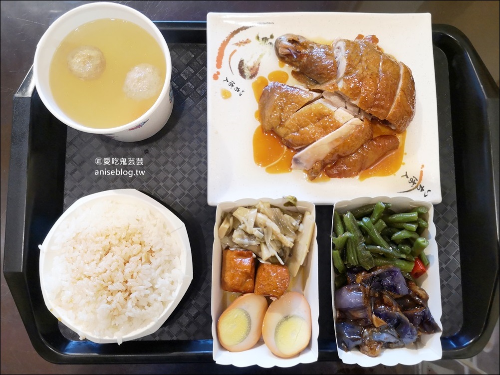 忠味雞肉飯昆明店，西門町外帶便當美食(姊姊食記)