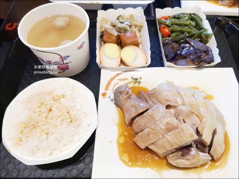 忠味雞肉飯昆明店，西門町外帶便當美食(姊姊食記)