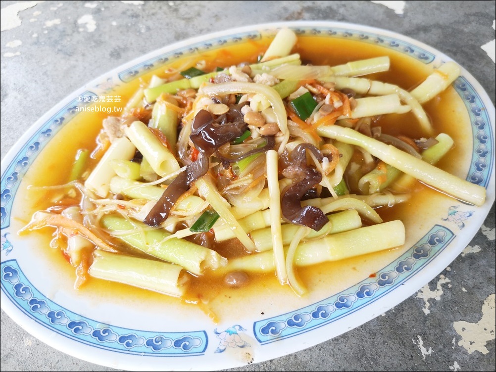 竹湖土雞城，平價山產野菜，陽明山竹子湖美食(姊姊食記)