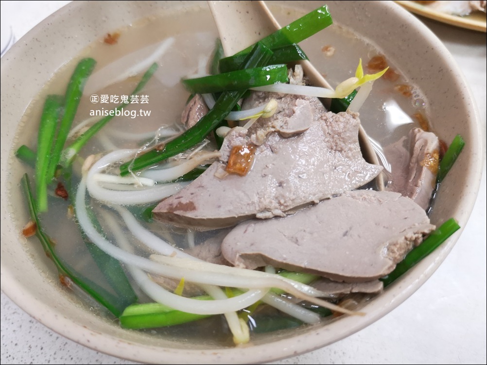 鵝媽媽鵝肉切仔麵，景美夜市美食@2020米其林餐盤推薦(姊姊食記)