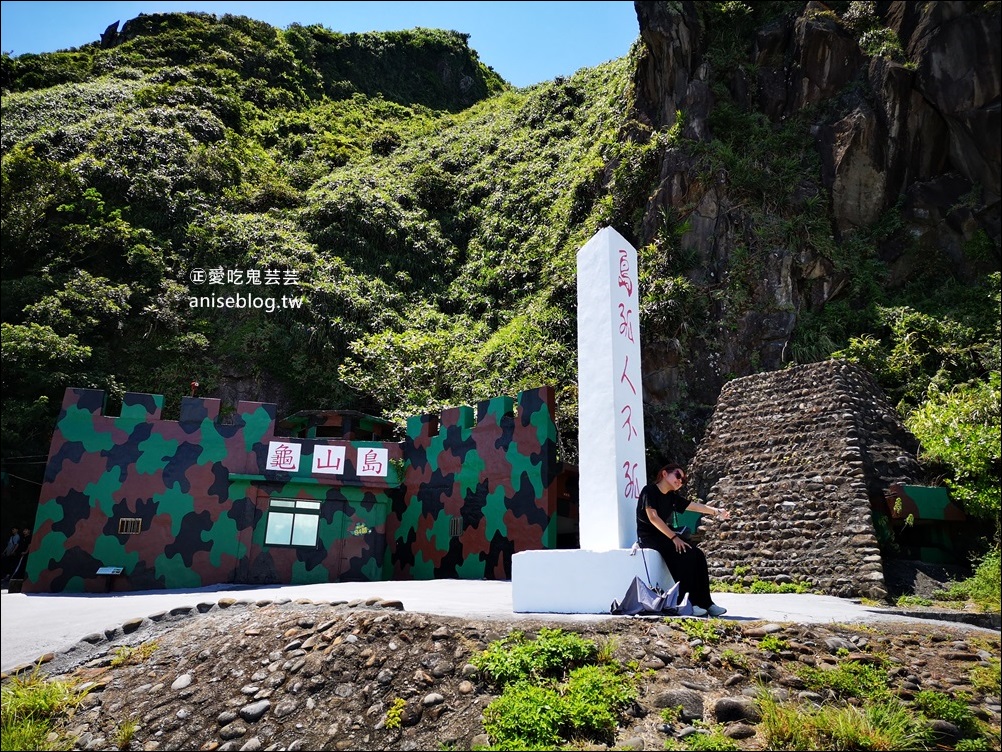 宜蘭賞鯨豚+龜山島登島+牛奶海，搭雙船底遊艇蘭鯨號(姊姊遊記)