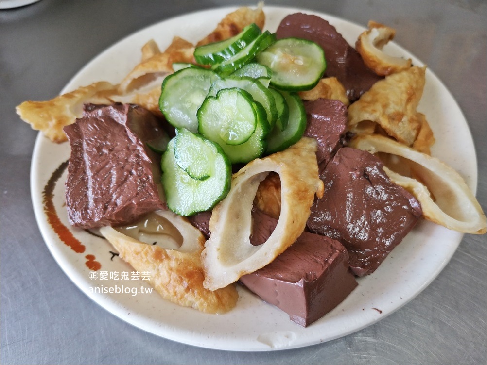 五層豬腸湯、西六號碼頭麵店，基隆美食(姊姊食記)