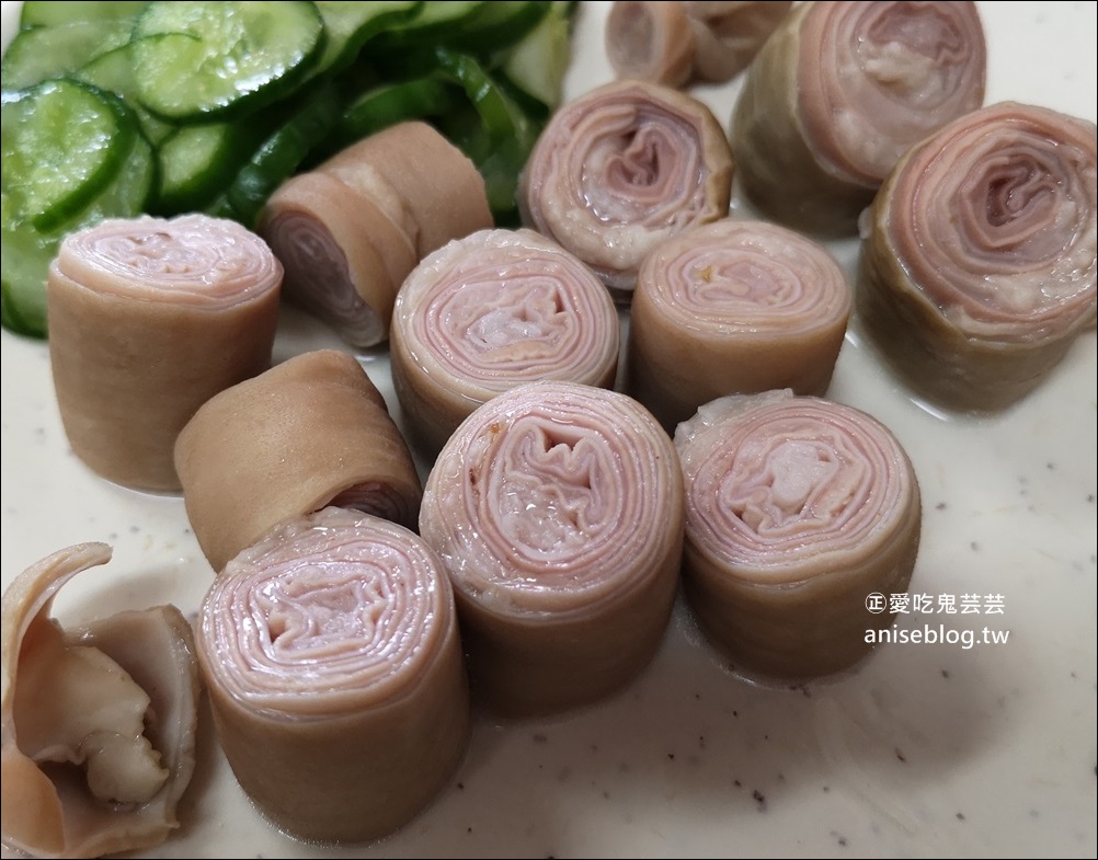 五層豬腸湯、西六號碼頭麵店，基隆美食(姊姊食記)