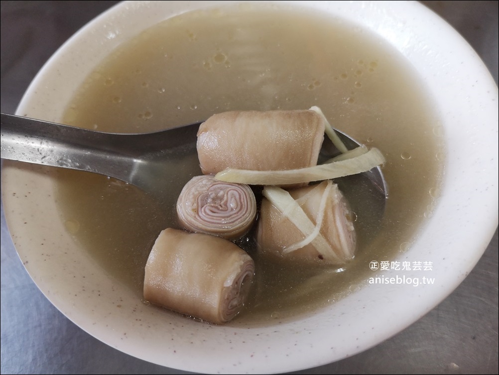 五層豬腸湯、西六號碼頭麵店，基隆美食(姊姊食記)